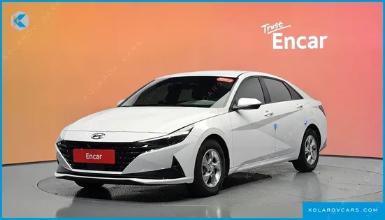 HYUNDAI ELANTRA (AVANTE) 1.6 LPI (RENTAL CAR)