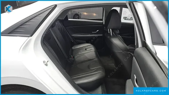 HYUNDAI ELANTRA (AVANTE) 1.6 LPI (RENTAL CAR)