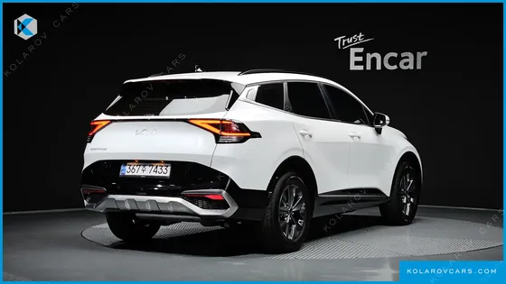 KIA SPORTAGE LPG 2.0 2WD