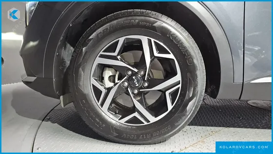 KIA SPORTAGE GASOLINE 1.6 TURBO 2WD