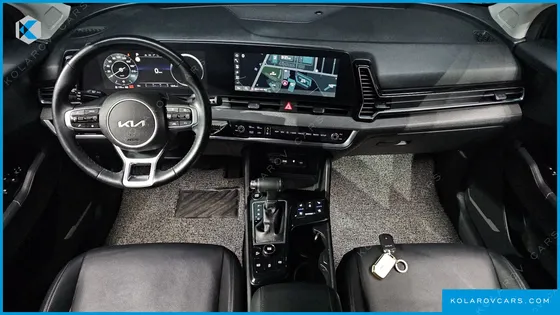 KIA SPORTAGE GASOLINE 1.6 TURBO 2WD