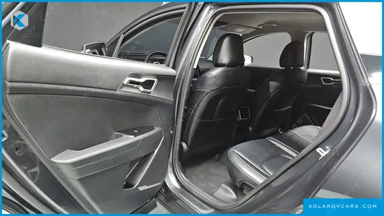 KIA SPORTAGE GASOLINE 1.6 TURBO 2WD