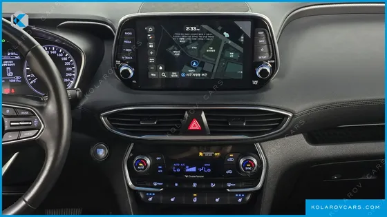 HYUNDAI SANTA FE DIESEL 2.0 2WD