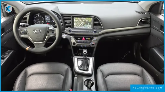 HYUNDAI ELANTRA (AVANTE) 1.6 GDI VALUE PLUS