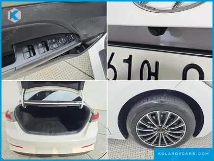 HYUNDAI ELANTRA (AVANTE) 1.6 E-VGT SMART
