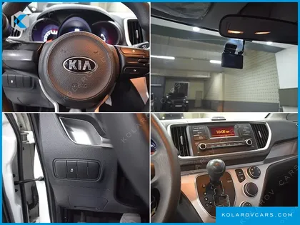 KIA RAY VAN
