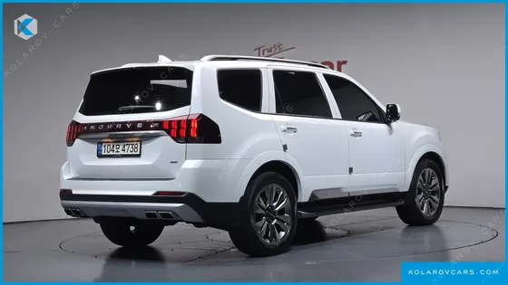 KIA MOHAVE DIESEL 3.0 4WD 5-SEATER