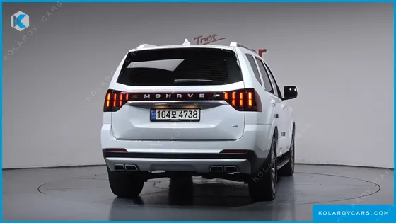 KIA MOHAVE DIESEL 3.0 4WD 5-SEATER