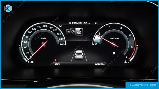 KIA MOHAVE DIESEL 3.0 4WD 5-SEATER