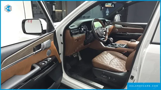KIA MOHAVE DIESEL 3.0 4WD 5-SEATER