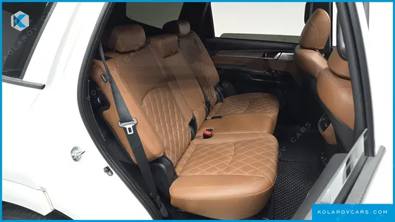 KIA MOHAVE DIESEL 3.0 4WD 5-SEATER