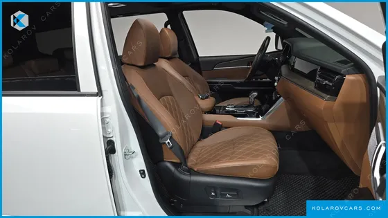 KIA MOHAVE DIESEL 3.0 4WD 5-SEATER