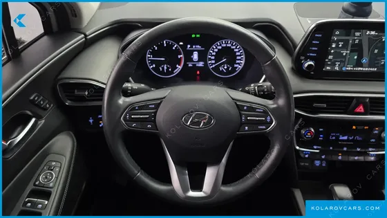 HYUNDAI SANTA FE DIESEL 2,0 4WD
