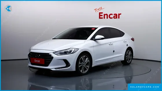 HYUNDAI ELANTRA (AVANTE) 1.6 GDI VALUE PLUS
