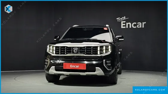 KIA MOHAVE DIESEL 3.0 4WD 6-SEATER