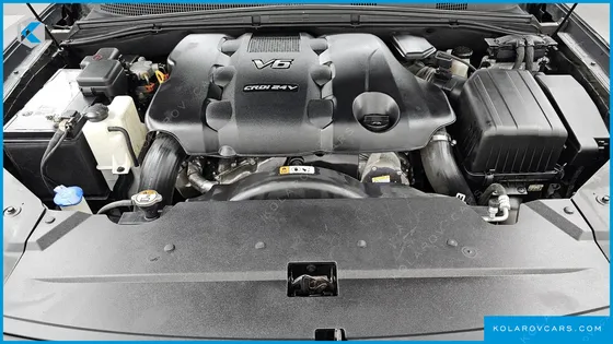 KIA MOHAVE DIESEL 3.0 4WD 6-SEATER