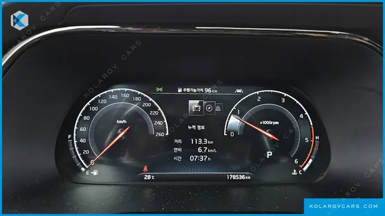 KIA MOHAVE DIESEL 3.0 4WD 6-SEATER