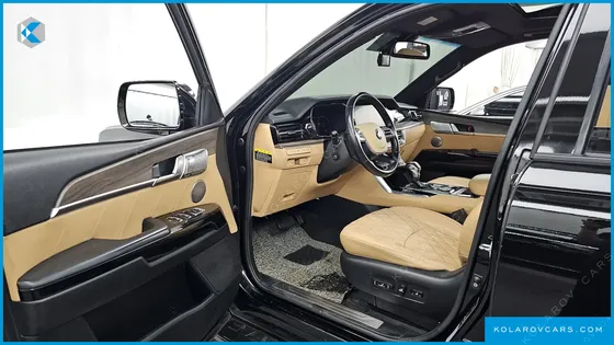 KIA MOHAVE DIESEL 3.0 4WD 6-SEATER