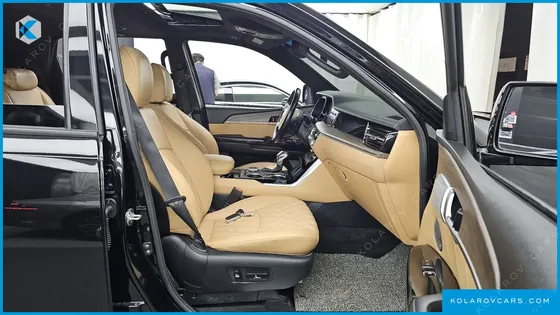 KIA MOHAVE DIESEL 3.0 4WD 6-SEATER