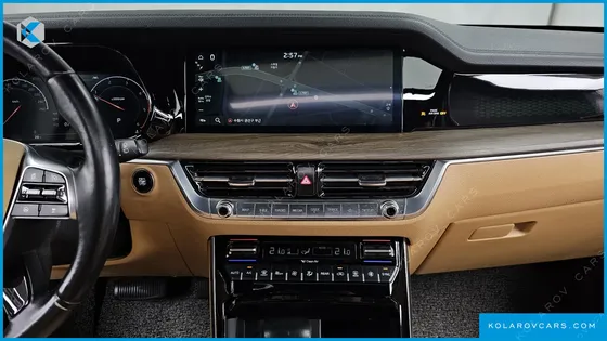 KIA MOHAVE DIESEL 3.0 4WD 6-SEATER