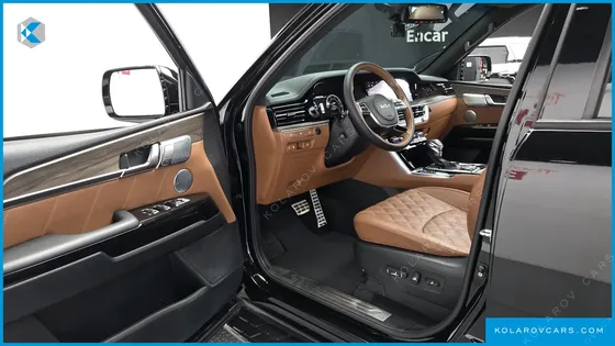 KIA MOHAVE DIESEL 3.0 4WD 7-SEATER