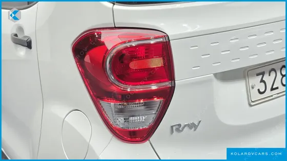 KIA RAY VAN