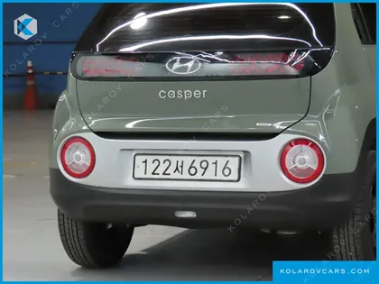 HYUNDAI CASPER VAN
