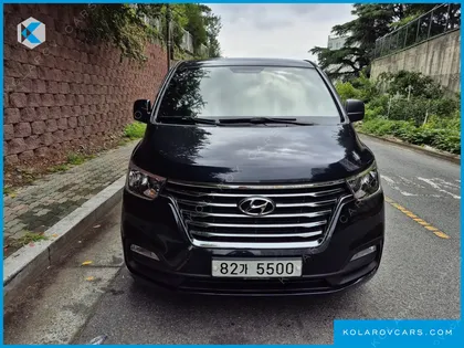 HYUNDAI STAREX VAN 3-SEATER