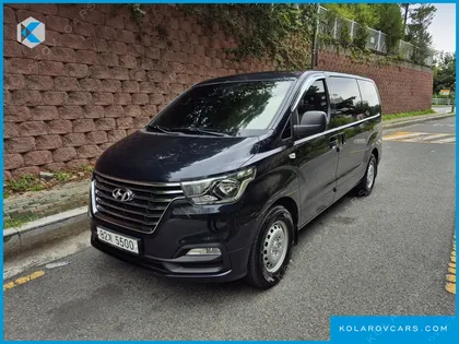 HYUNDAI STAREX VAN 3-SEATER