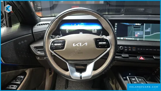 KIA K8 2.5 GASOLINE 2WD
