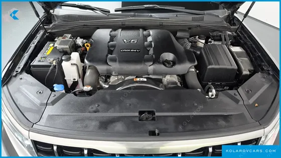 KIA MOHAVE DIESEL 3.0 4WD 6-SEATER
