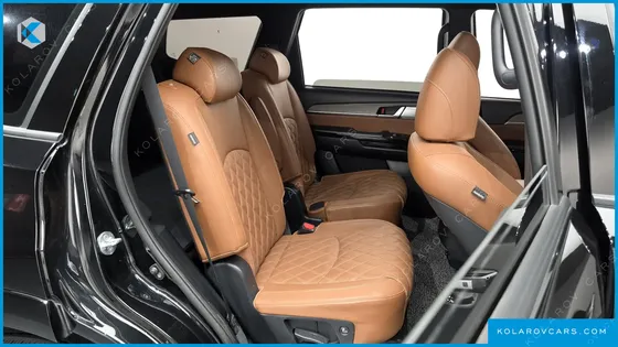 KIA MOHAVE DIESEL 3.0 4WD 6-SEATER
