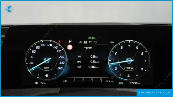 KIA K8 2.5 GASOLINE 2WD