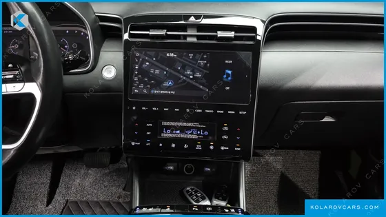 HYUNDAI TUCSON GASOLINE 1.6 TURBO 2WD