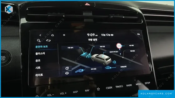 HYUNDAI TUCSON GASOLINE 1.6 TURBO 4WD