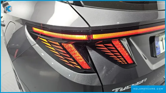 HYUNDAI TUCSON GASOLINE 1.6 TURBO 4WD