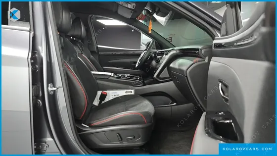 HYUNDAI TUCSON GASOLINE 1.6 TURBO 4WD