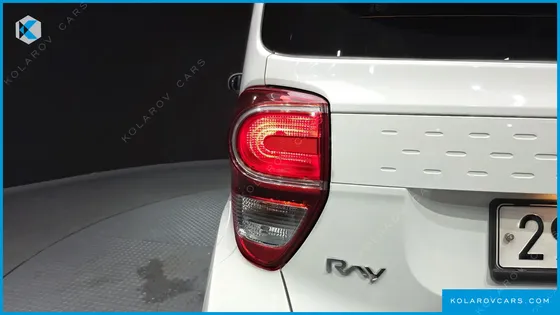 KIA RAY VAN