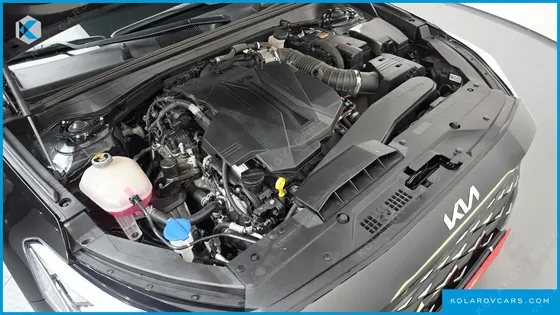 KIA K8 3.5 LPG 2WD