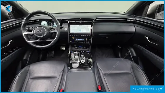 HYUNDAI TUCSON GASOLINE 1.6 TURBO 2WD