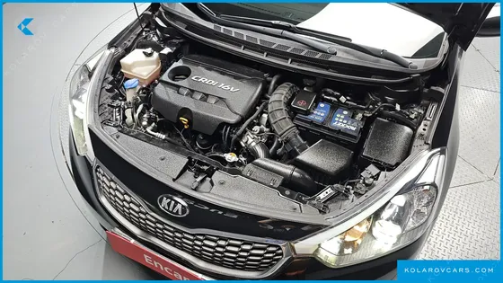 KIA K3 DIESEL LUXURY