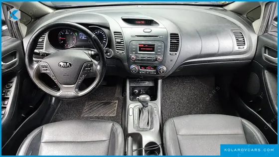 KIA K3 DIESEL LUXURY