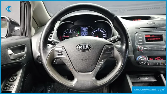 KIA K3 DIESEL LUXURY