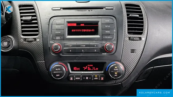 KIA K3 DIESEL LUXURY
