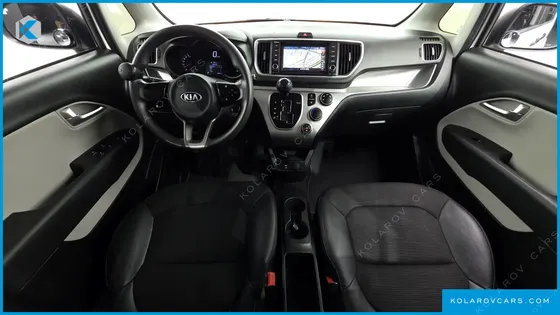 KIA RAY VAN