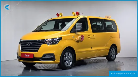 HYUNDAI STAREX SCHOOL BUS