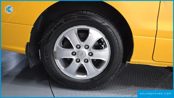 HYUNDAI STAREX SCHOOL BUS