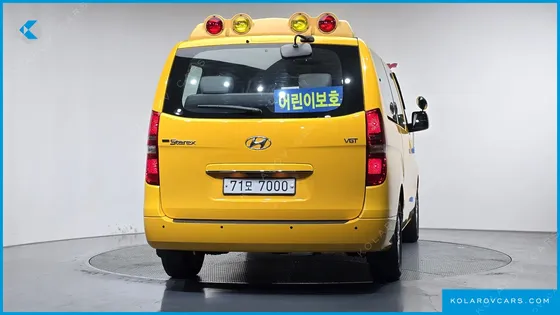 HYUNDAI STAREX SCHOOL BUS