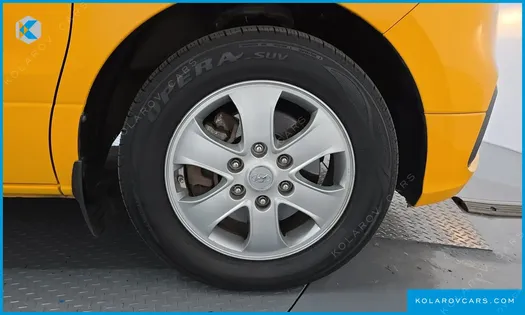 HYUNDAI STAREX SCHOOL BUS