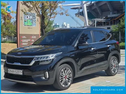 KIA SELTOS GASOLINE 1.6 TURBO 2WD